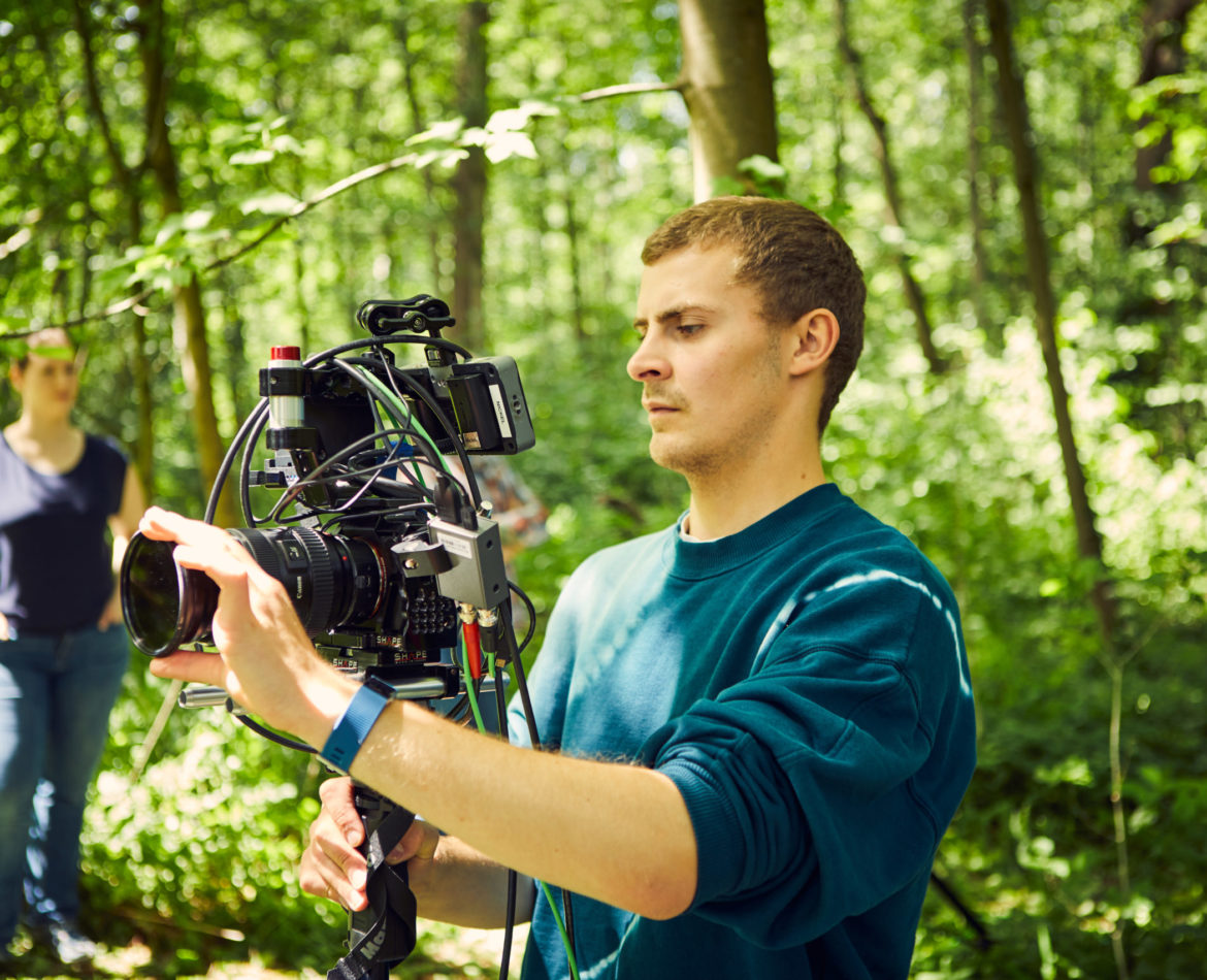Ausbildung in Elmshorn: Aldan Rohlfs wird Werbefotograf