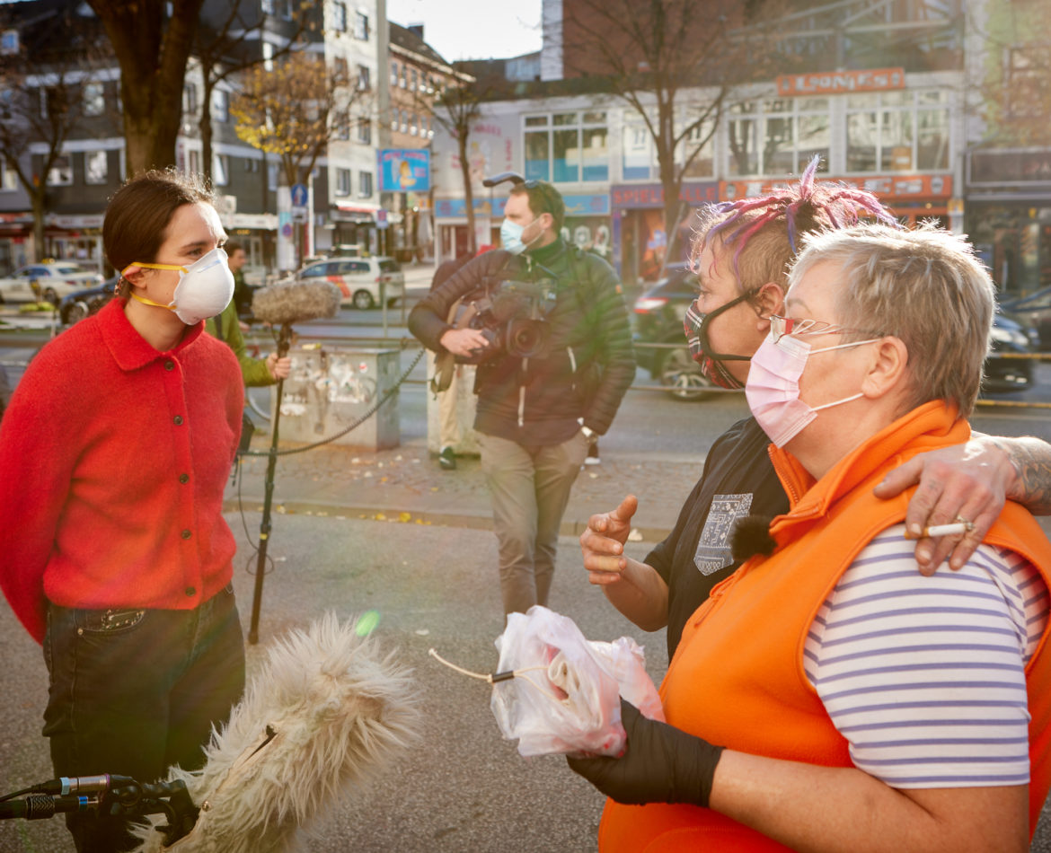 Helft Martina Helfen – wir waren vor Ort!