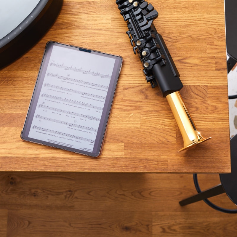 Medienkapitän Yamaha YDS-150 Digital Saxophone5