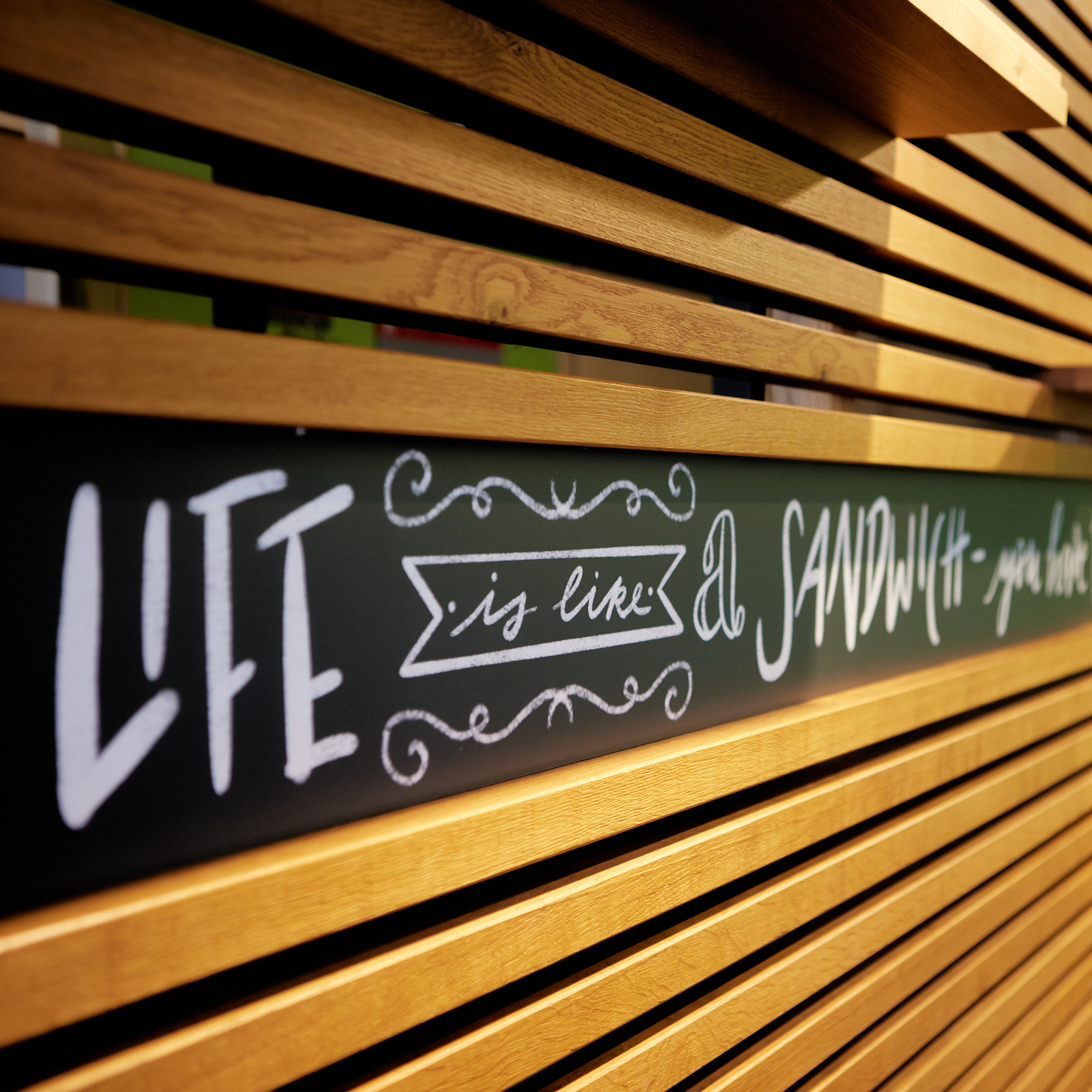 Medienkapitän Handlettering