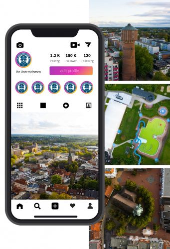 Drohnenvideos – Drohnenfotos – Social Media Flatrate Drohnenvideos - Drohnenfotos - Social Media Flatrate