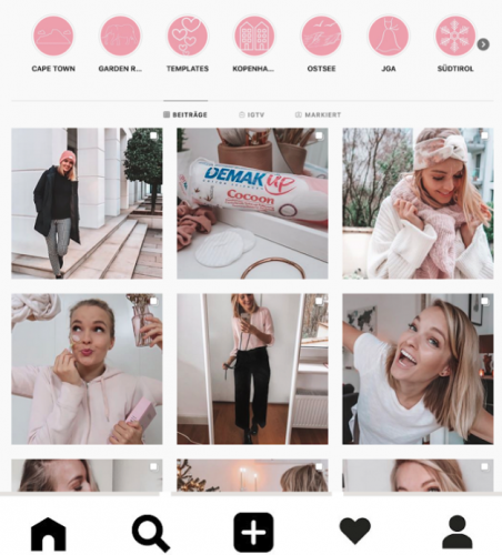 Influencer- Social Media Flatrate 4