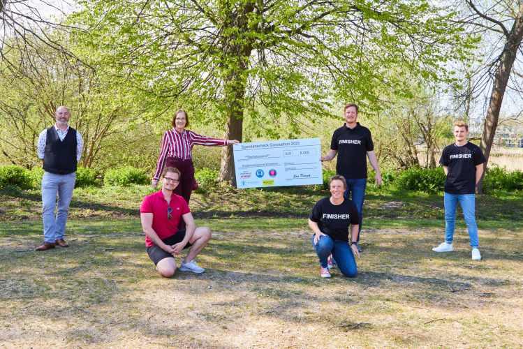 Medienkapitän Coronathon Jan Dersch Kinderschutzbund Wir sind Elmshorn