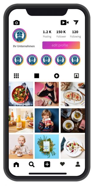 Social Media Flatrate – Modul 1 Produktfotos Social Media Flatrate - Modul 1 Produktfotos