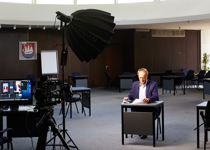 Volker Hatje Wir sind Elmshorn Medienkapitän Livestream